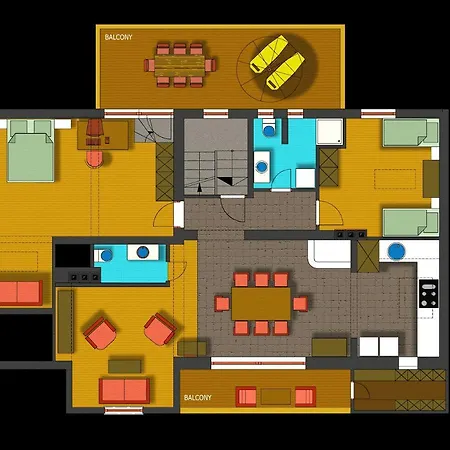 Apartmán Mynest Seefeld in Tirol
