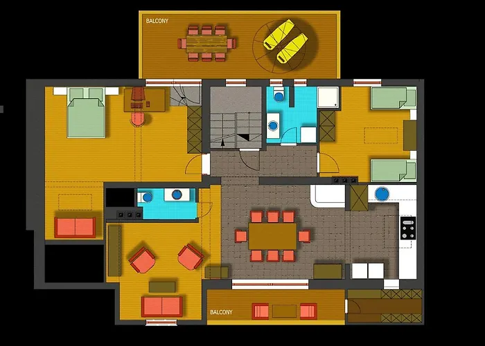 公寓 Mynest 蒂罗尔-泽费尔德